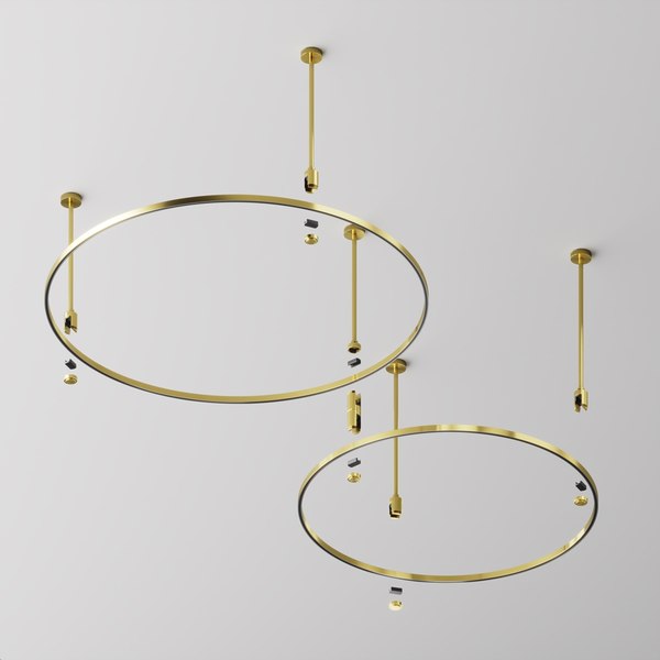 Шинопровод Maytoni TRX154-R-D800-BS