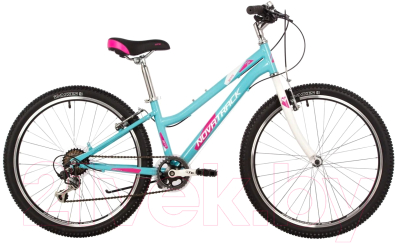 Велосипед Novatrack Jenny 12 / 24SHV.JENNY.12BL23 (голубой)