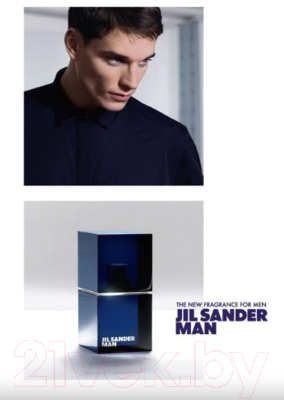Изображение товара Туалетная вода Jil Sander Black Man (125мл)