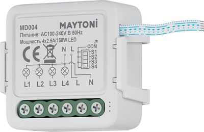 Диммер Maytoni Smart Home MD004 (белый)