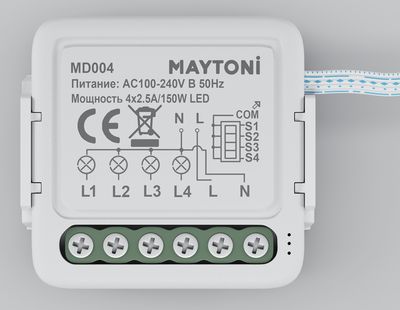 Диммер Maytoni Smart Home MD004 (белый)