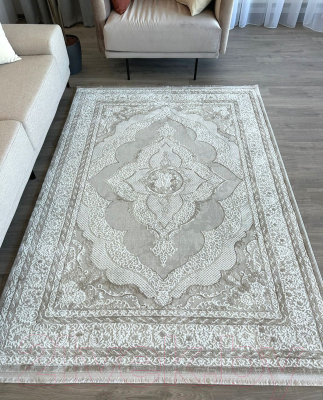 Коврик Radjab Carpet Марсель Z 1066 Прямоугольник 11495RK (0.8x1.5, Beige)