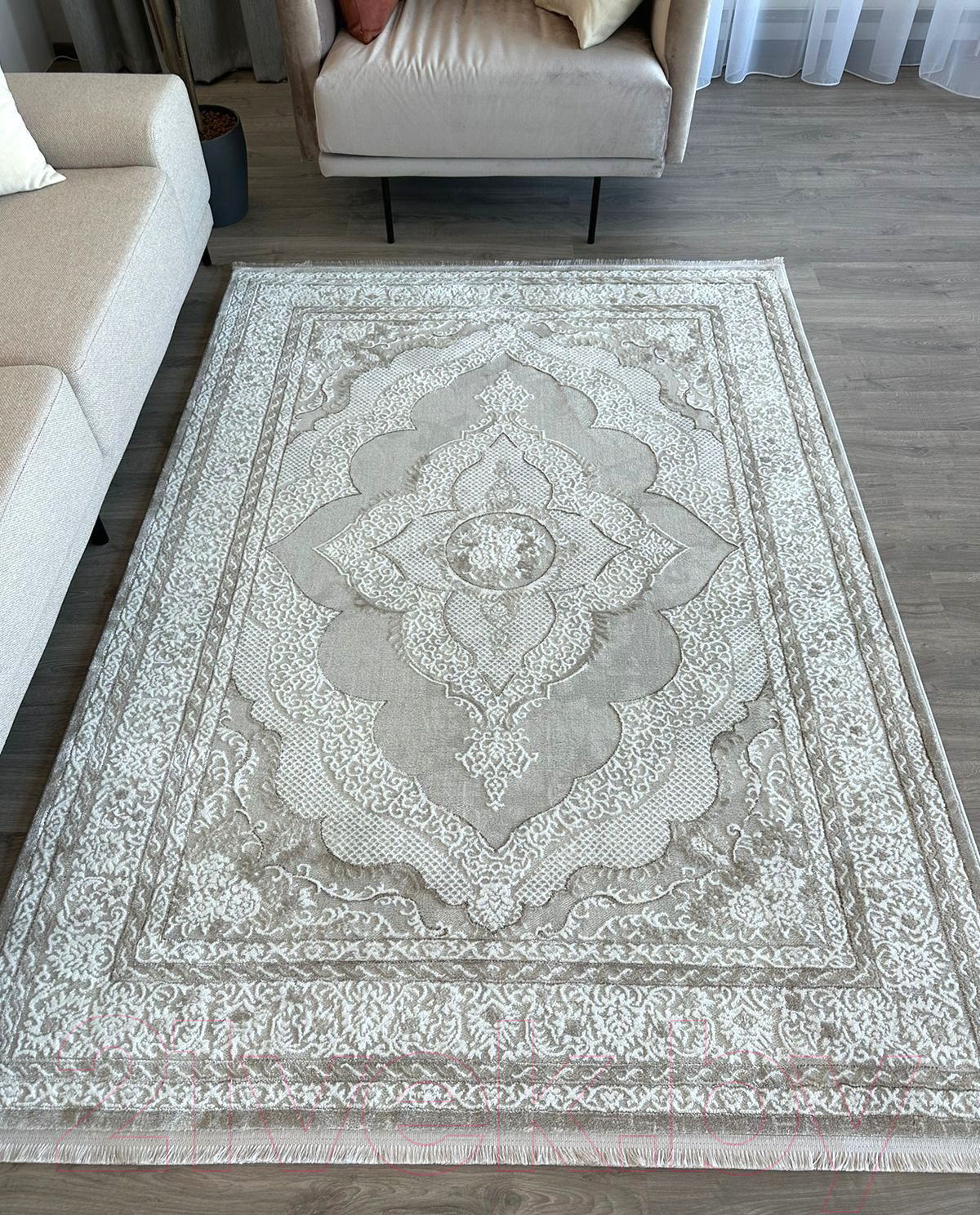 Коврик Radjab Carpet Марсель Z 1066 Прямоугольник 11512RK