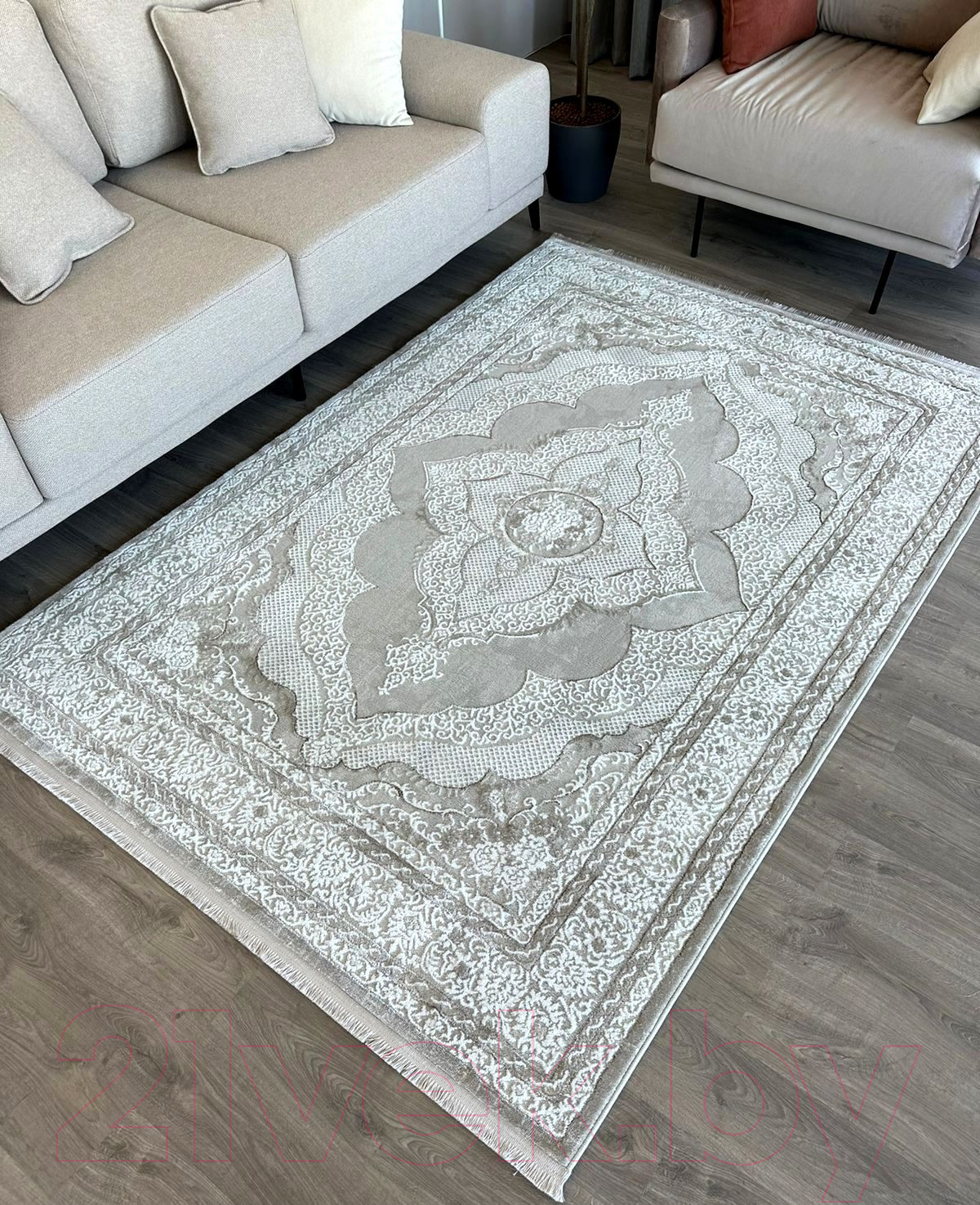 Коврик Radjab Carpet Марсель Z 1066 Прямоугольник 11512RK