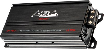 Автомобильный усилитель AURA Venom-D4.150 Ultra - 