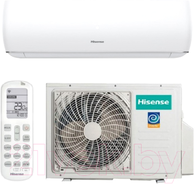 Купить Сплит-система Hisense Inverter AS-24UW4RBBTV03  