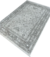 Коврик Radjab Carpet Милано RT 703 Прямоугольник 11630RK (0.8x1.5, L. Grey) - 