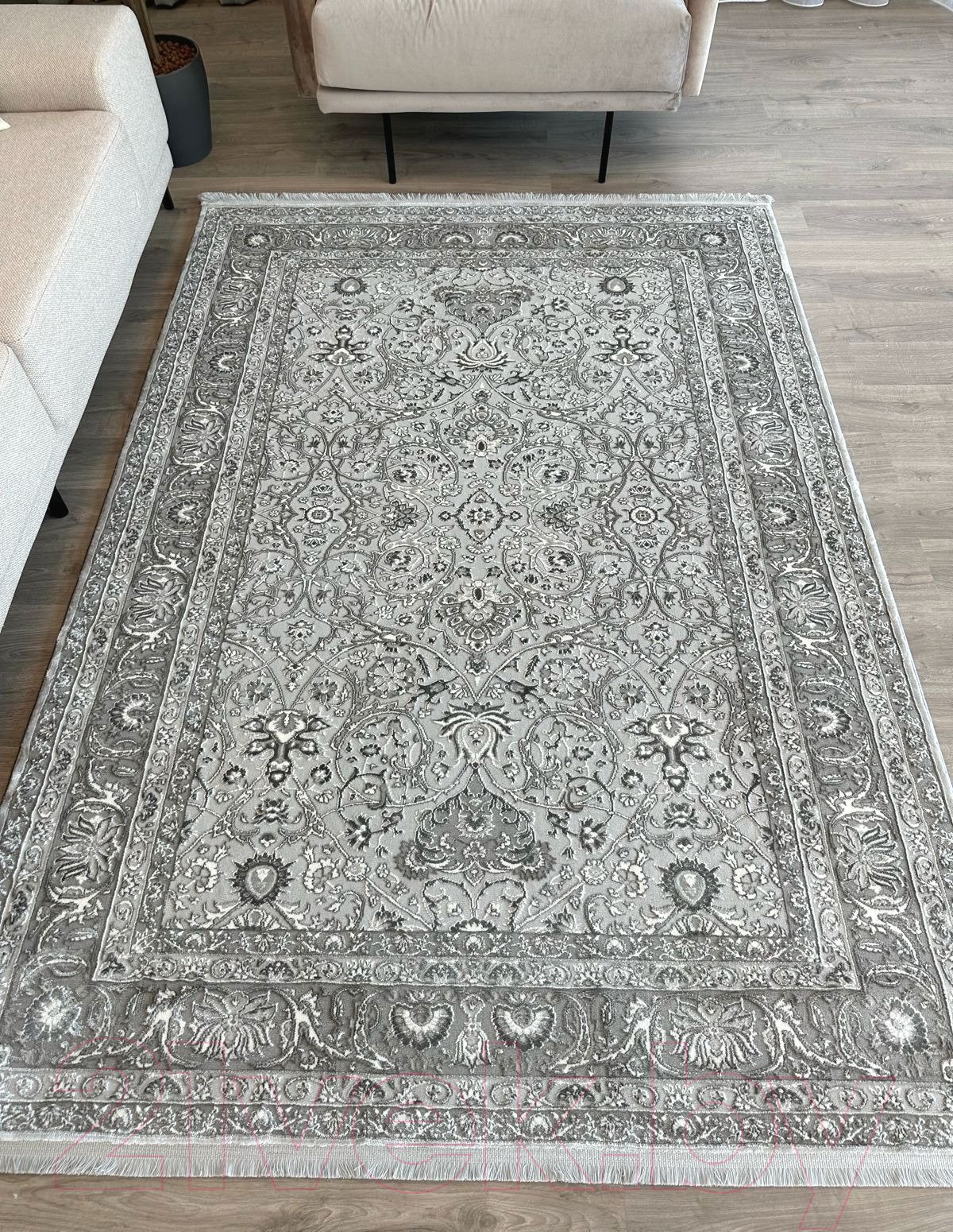 Коврик Radjab Carpet Милано RT 703 Прямоугольник 11653RK