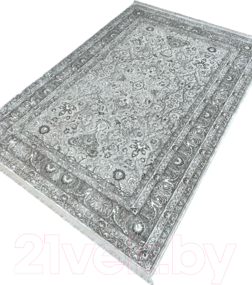 Ковер Radjab Carpet Милано RT 703 Прямоугольник 11664RK (1.6x2.3, L. Grey)