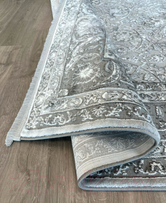 Ковер Radjab Carpet Милано RT 703 Прямоугольник 11664RK (1.6x2.3, L. Grey)