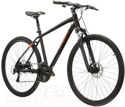 Велосипед Kross Evado 3.0 M 28 L bla_ora g / KREV3Z28X21M006713