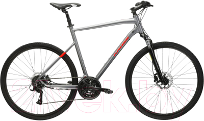 Велосипед Kross Evado 4.0 M 28 M pew_red g / KREV4Z28X19M006720