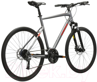 Велосипед Kross Evado 4.0 M 28 M pew_red g / KREV4Z28X19M006720
