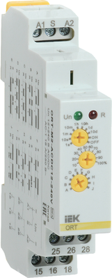 

Реле времени, ORT-M2-ACDC12-240V