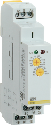 

Реле времени, ORT-A2-ACDC12-240V
