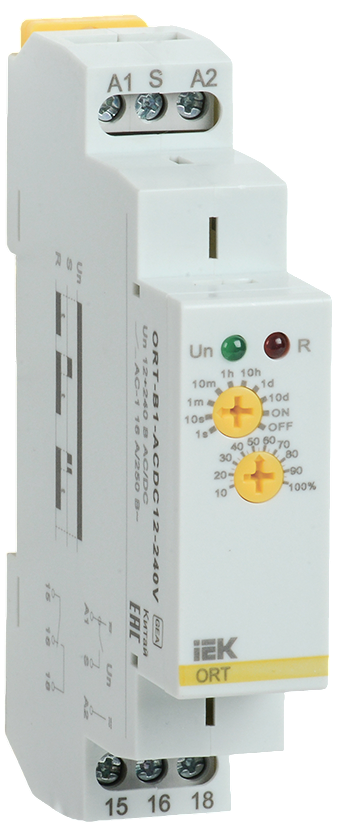 Реле времени IEK ORT-B1-ACDC12-240V