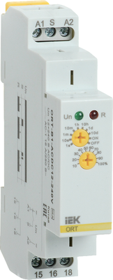 

Реле времени, ORT-B1-ACDC12-240V