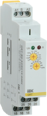 

Реле времени, ORT-B2-ACDC12-240V