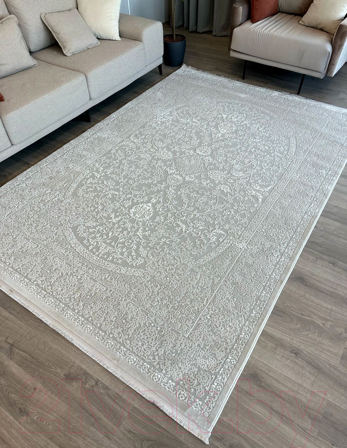 Коврик Radjab Carpet Милано RT 727 Прямоугольник 11631RK