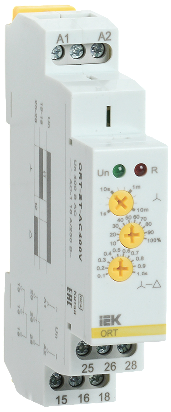 Реле времени IEK ORT-ST-AC400V
