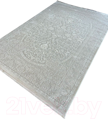 Ковер Radjab Carpet Милано RT 727 Прямоугольник 11686RK (1.6x3, Cream/Beige)