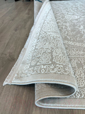 Ковер Radjab Carpet Милано RT 727 Прямоугольник 11686RK (1.6x3, Cream/Beige)