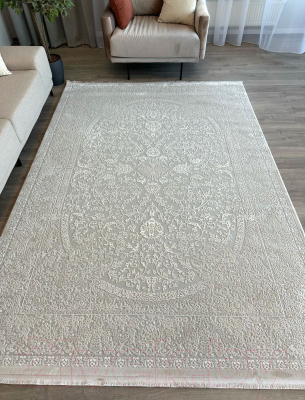 Ковер Radjab Carpet Милано RT 727 Прямоугольник 11686RK (1.6x3, Cream/Beige)