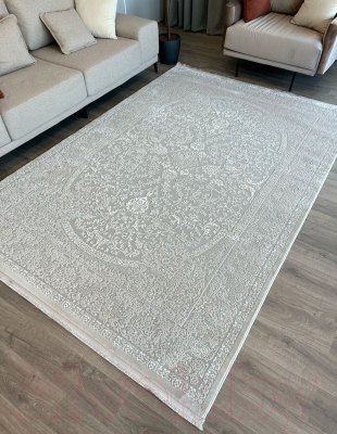 Ковер Radjab Carpet Милано RT 727 Прямоугольник 11686RK (1.6x3, Cream/Beige)