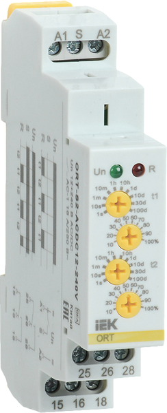 Реле времени IEK ORT-S2-ACDC12-240V
