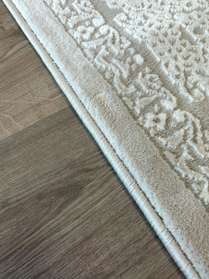 Ковер Radjab Carpet Милано RT 727 Прямоугольник 11699RK (2x2.9, Cream/Beige)