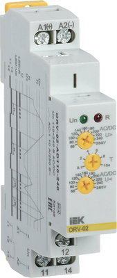 Реле напряжения IEK ORV-02-AD110-240 - 