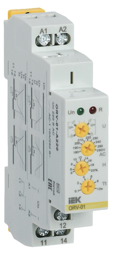 Реле напряжения IEK ORV-01-A220