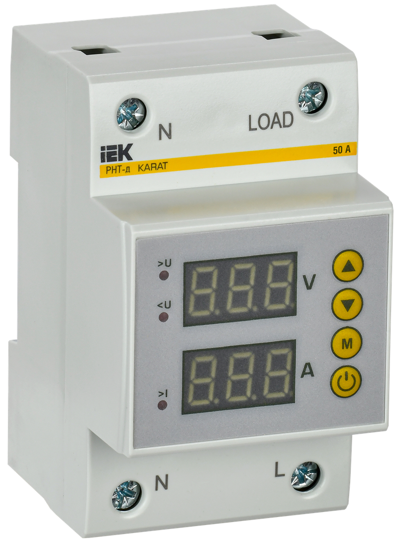 Реле напряжения IEK IVC31-1-50