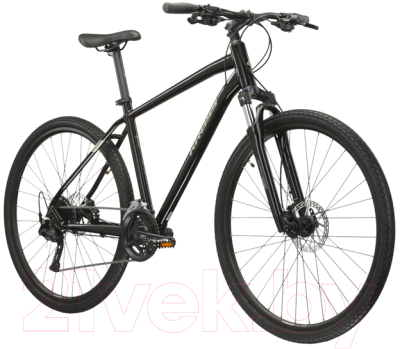 Велосипед Kross Evado 5.0 M 28 M bla_gre g / KREV5Z28X19M005763