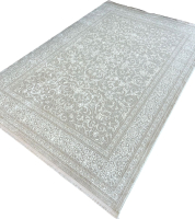 Коврик Radjab Carpet Милано RT 719 Прямоугольник 11632RK (0.8x1.5, Cream/Beige) - 