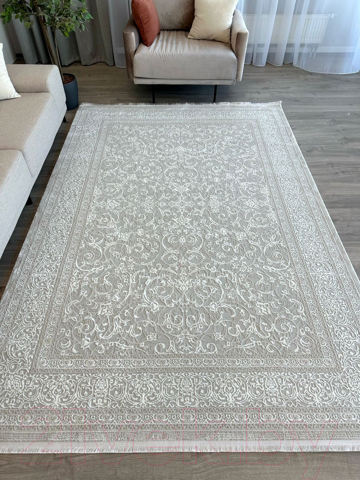 Коврик Radjab Carpet Милано RT 719 Прямоугольник 11632RK