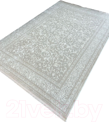 Ковер Radjab Carpet Милано RT 719 Прямоугольник 11687RK (1.6x3, Cream/Beige)