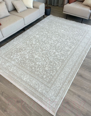 Ковер Radjab Carpet Милано RT 719 Прямоугольник 11687RK (1.6x3, Cream/Beige)