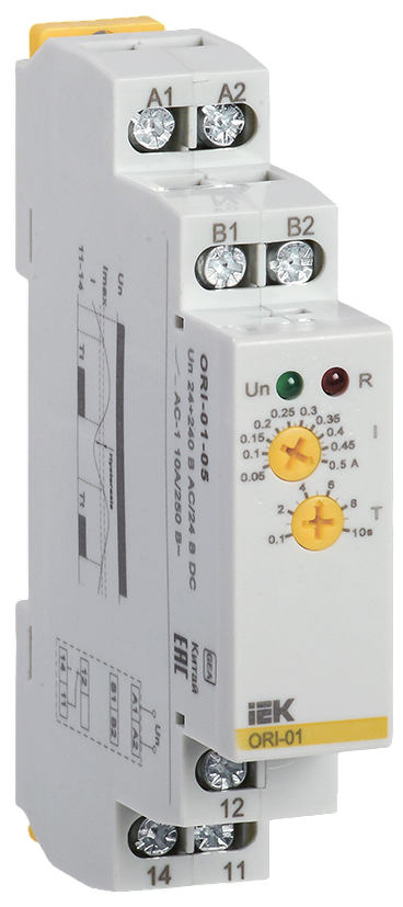 Реле тока IEK ORI-01-05