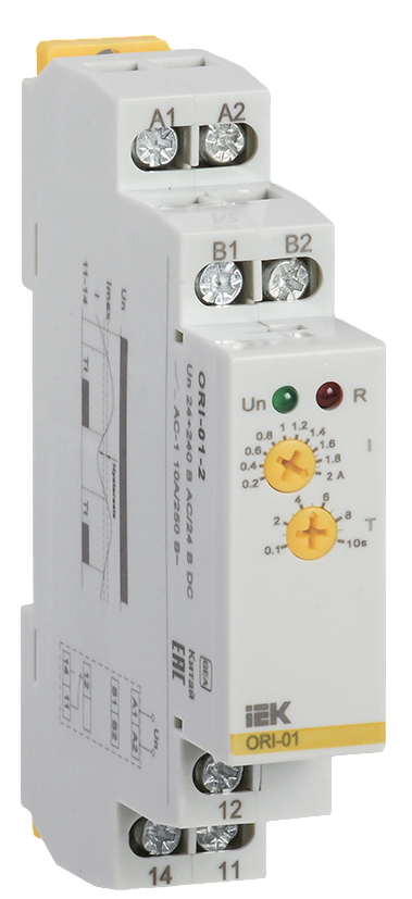 Реле тока IEK ORI-01-2