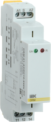 

Реле импульсное, ORM-01-ACDC12-240V