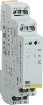 

Реле импульсное, ORM-02-ACDC12-240V