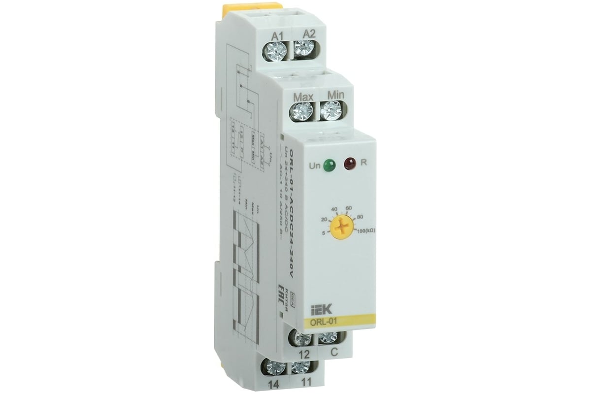 Реле уровня IEK ORL-01-ACDC24-240V