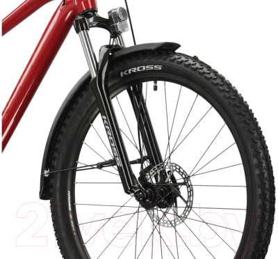 Велосипед Kross Hexagon 2.0 EQ M 27 M red_cla g / KRHE2E27X17M007606