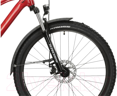 Велосипед Kross Hexagon 2.0 EQ M 29 L red_cla g / KRHE2E29X18M007608