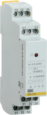 

Реле промежуточное, OIR-316-ACDC12V