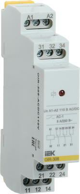 

Реле промежуточное, OIR-308-ACDC110V