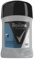 Дезодорант-стик Rexona Men Прозрачный лед (50мл) - 
