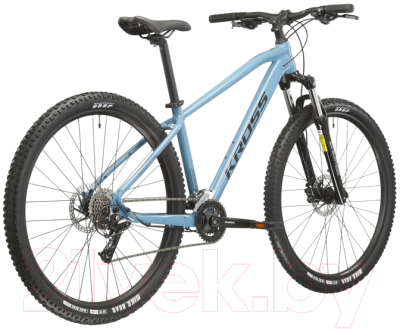 Велосипед Kross Hexagon 4.0 M 27 M blu_bla g / KRHE4Z27X17M007618