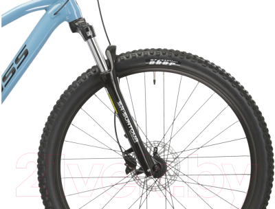 Велосипед Kross Hexagon 4.0 M 27 M blu_bla g / KRHE4Z27X17M007618